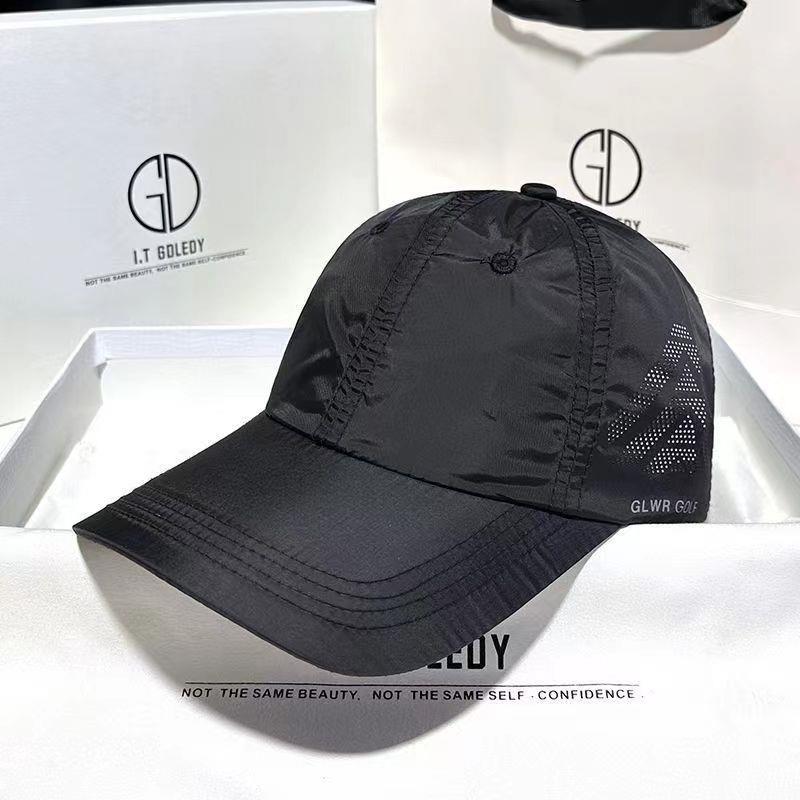 Quick Dry Baseball Cap Unisex Summer Thin Breathable Sun Protection Adjustable 56-60cm - Image 5