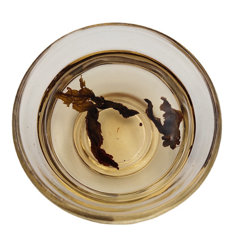 Qing Qian Liu Young Leaf Tea (Cyclocarya paliurus) — Wild Old-Tree Sweet Tea Leaves, 500g Loose Leaf - Image 2