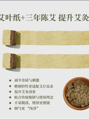 Moxa Sticks Ai Zhu 54 Pcs Aged Mugwort Moxibustion Cones for Home Warming Therapy - Image 2