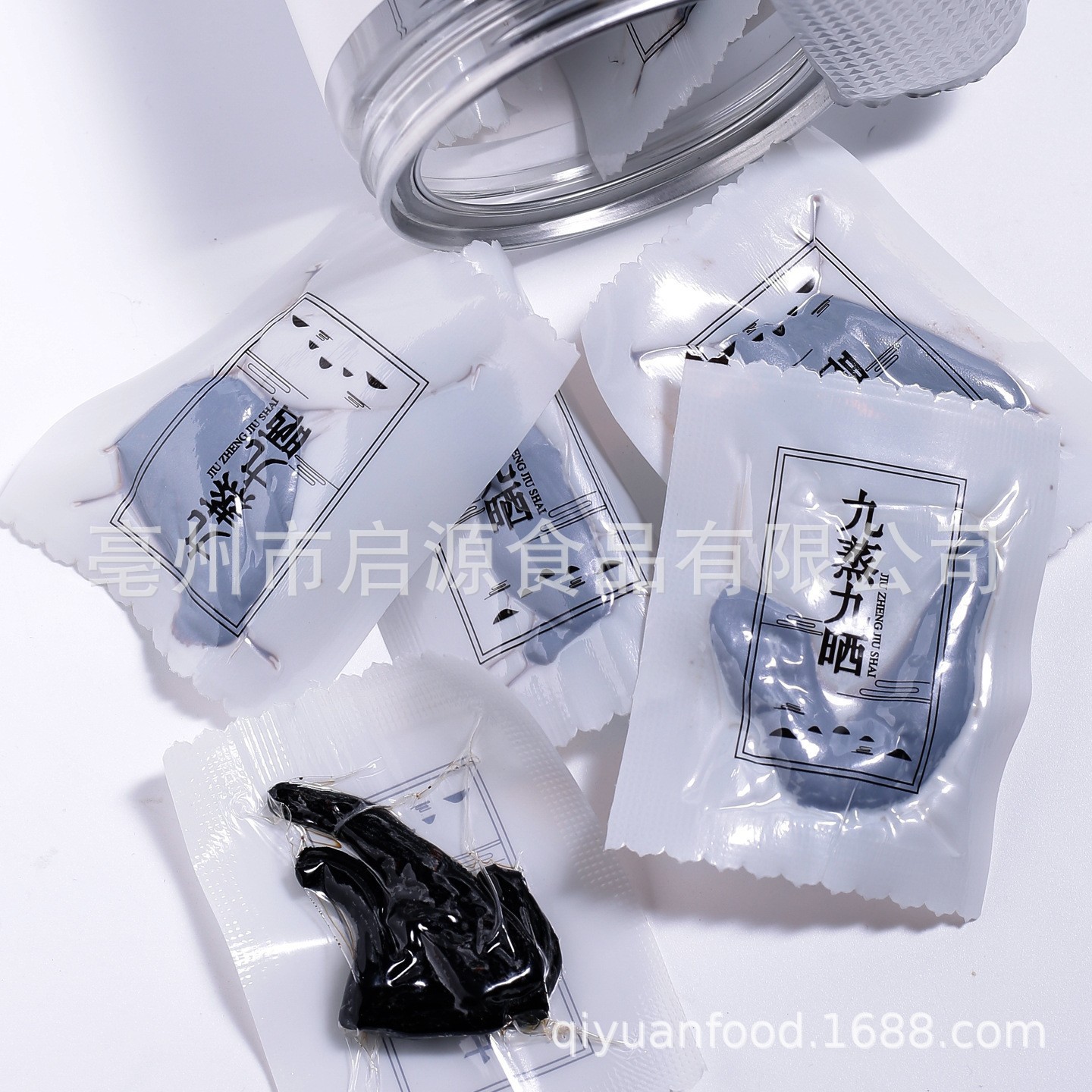Nine-Steamed Polygonatum Rhizome Huang Jing 150g Ready-to-Eat Jar - Image 2