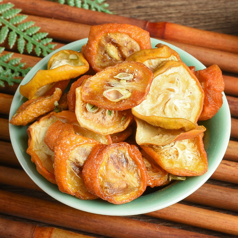 Dried Kumquat Slices (Fortunella margarita) — Food-Herb Fruit for Tea & Soup - Image 2
