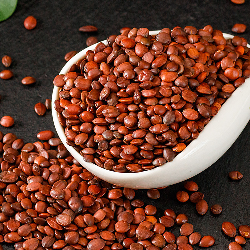 Sour Jujube Seed Suan Zao Ren 500g Dried Ziziphus Seeds for Herbal Tea Soup and Decoction - Image 4