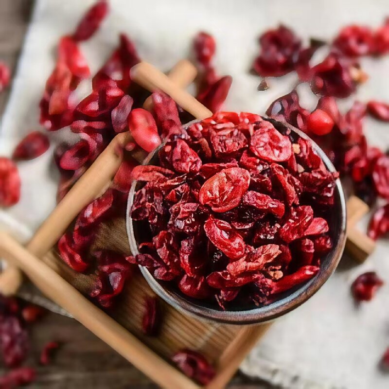 Shan Zhu Yu (Cornus officinalis) — Wine-Processed Dried Fruit, 500g Food Herb - Image 3