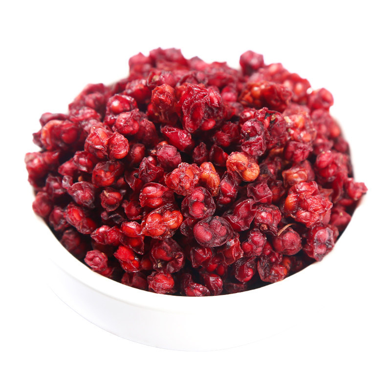 Schisandra Berries Wu Wei Zi 250g Dried North Schisandra Chinensis Fruit for Herbal Tea and Decoction - Image 5