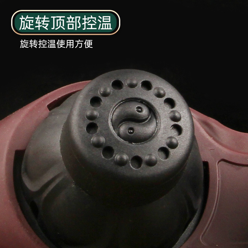 Eye Moxibustion Device with 30 Herbal Moxa Sticks Fiberglass Eye Care Tool for Adults and Children - Image 3