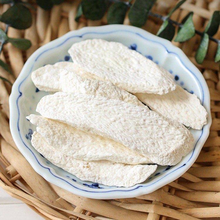 Dried Chinese Yam Slices Shan Yao 500g Huai Yam Herbal Slices for Soup Congee and Decoction - Image 3