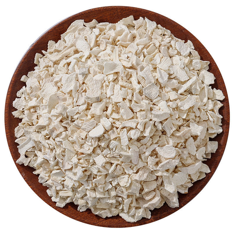 Tiegun Chinese Yam Dried Slices Huai Shan Yao 500g Hand Cut Small Pieces for Soup Congee and Soy Milk - Image 5