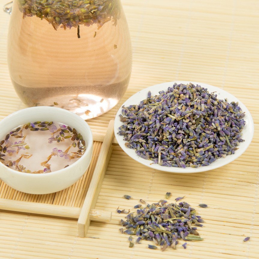 Dried Lavender Buds Xun Yi Cao Xinjiang Flowering Tops for Herbal Tea and Aromatic Blends 500g - Image 3