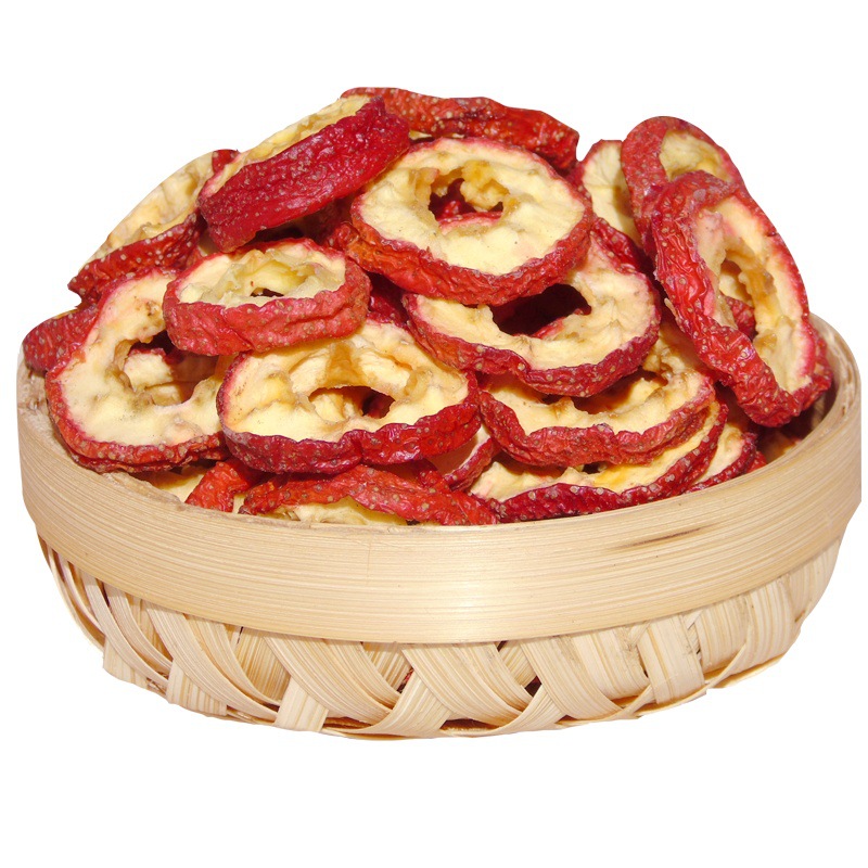 Dried Hawthorn Slices Shan Zha 500g Pitted Chinese Herbal Tea Snack - Image 5