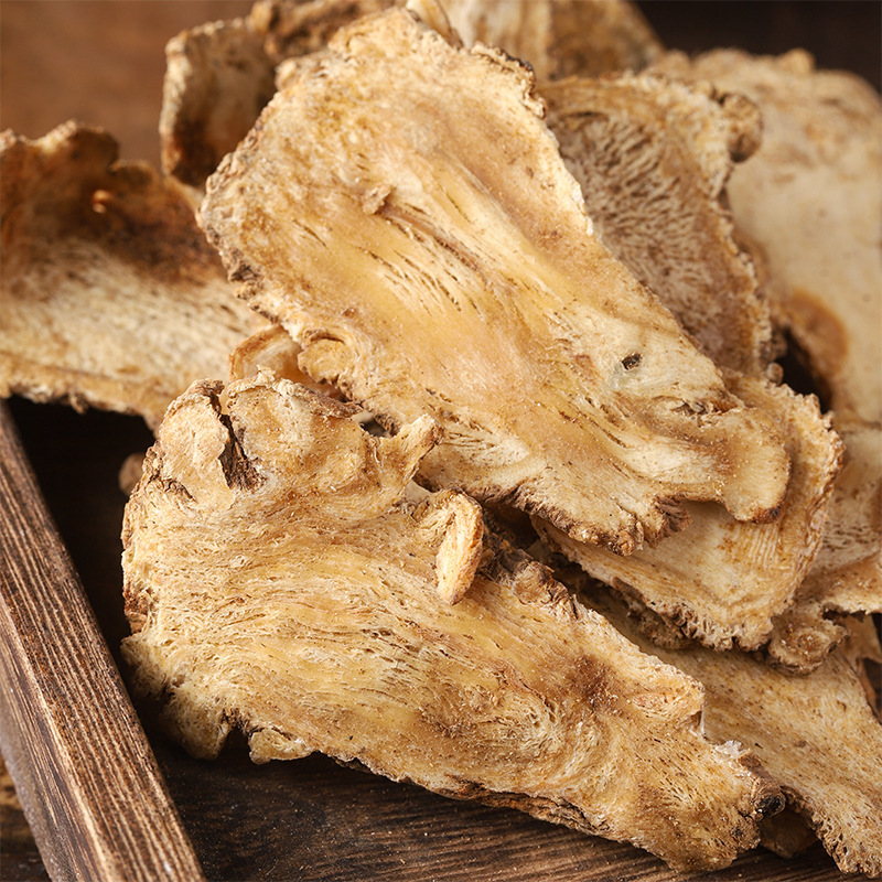 Dried Angelica Sinensis Head Slices Dang Gui 500g Gansu TCM Herbal Decoction Herb - Image 3