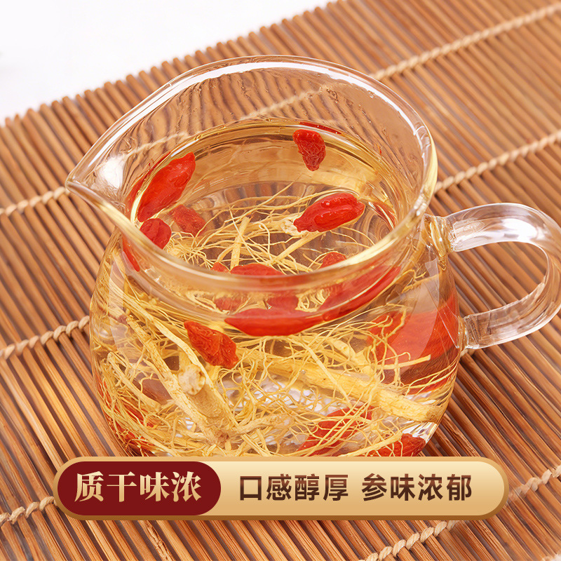 Dried Ginseng Rootlets Sun Dried Changbai Mountain Ren Shen Xu for Soup and Wine - Image 4