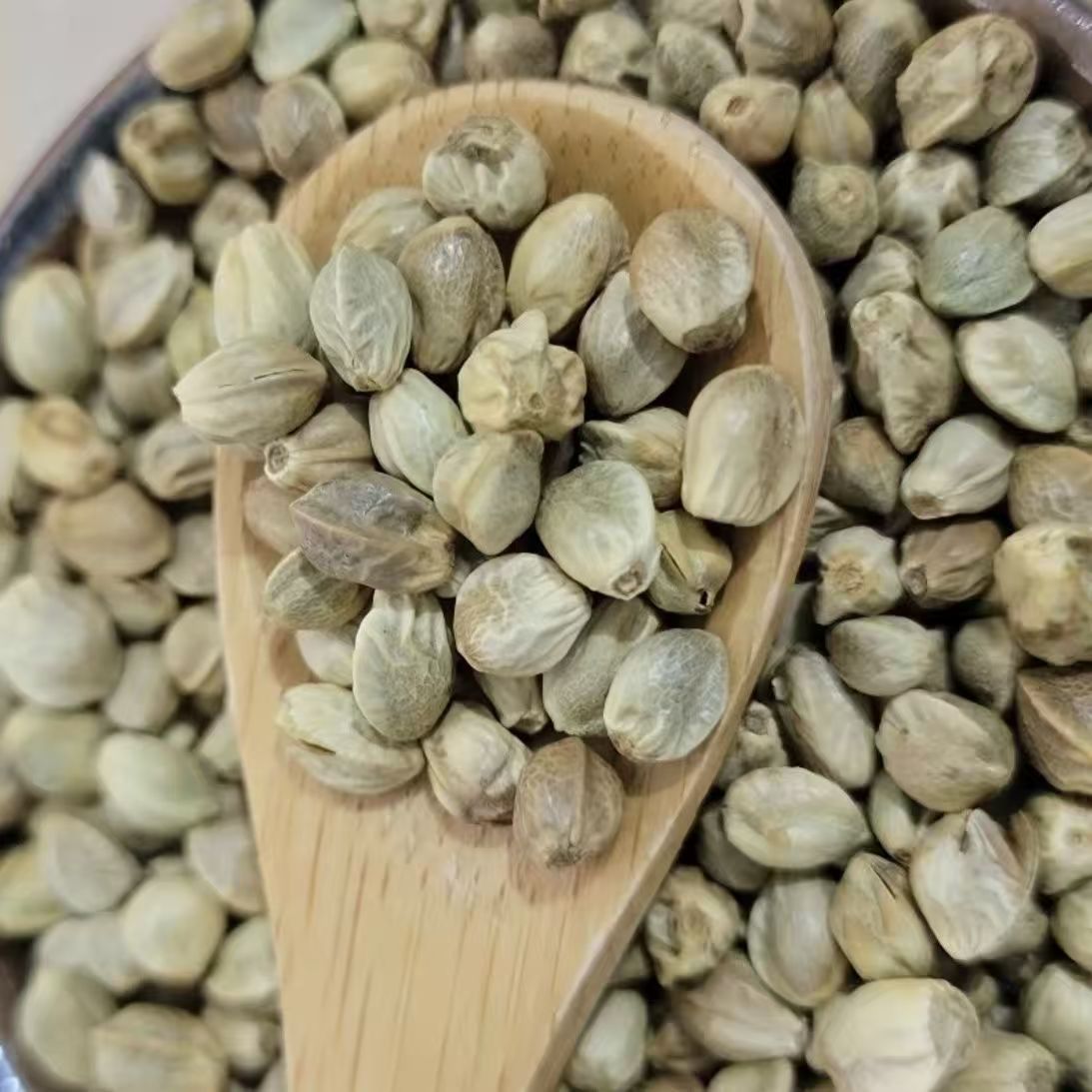Huo Ma Ren Hemp Seed 500g Dried Huo Ma Zi Food Grade Raw Herb for Oil Pressing and Bird Feed - Image 2