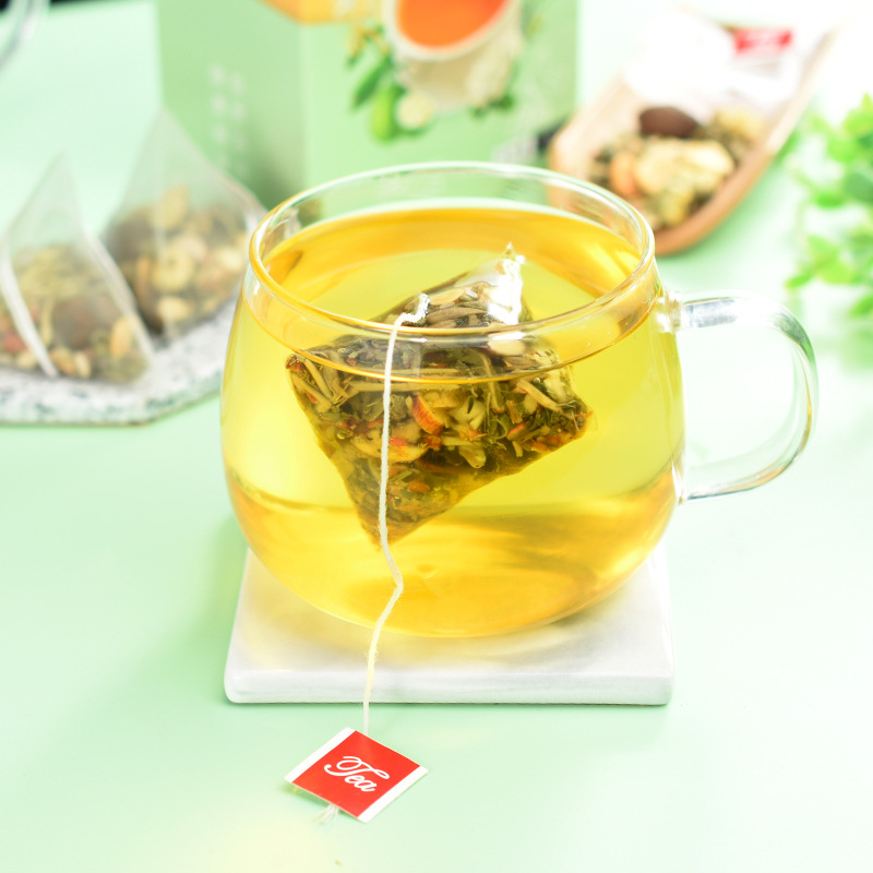 Pang Da Hai Luo Han Guo Herbal Tea Blend 20 Pyramid Tea Bags 120g for Voice and Daily Wellness - Image 4