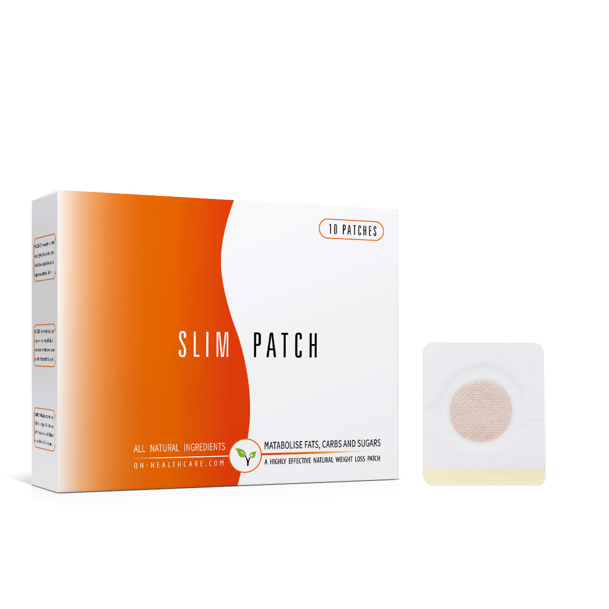 Belly Pads Navel Sticker with Magnet 30 Patches per Box Abdominal Wellness Patch - Image 5
