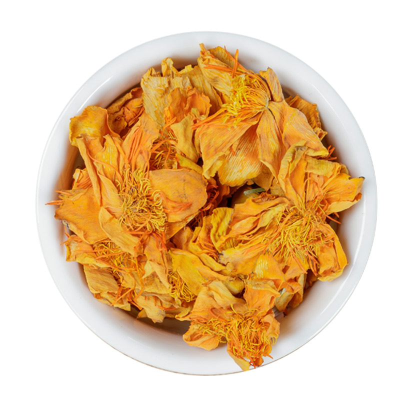 Dried Globe Flower Tea Jin Lian Hua Loose Herbal Flowers 500g Bulk Wholesale - Image 3