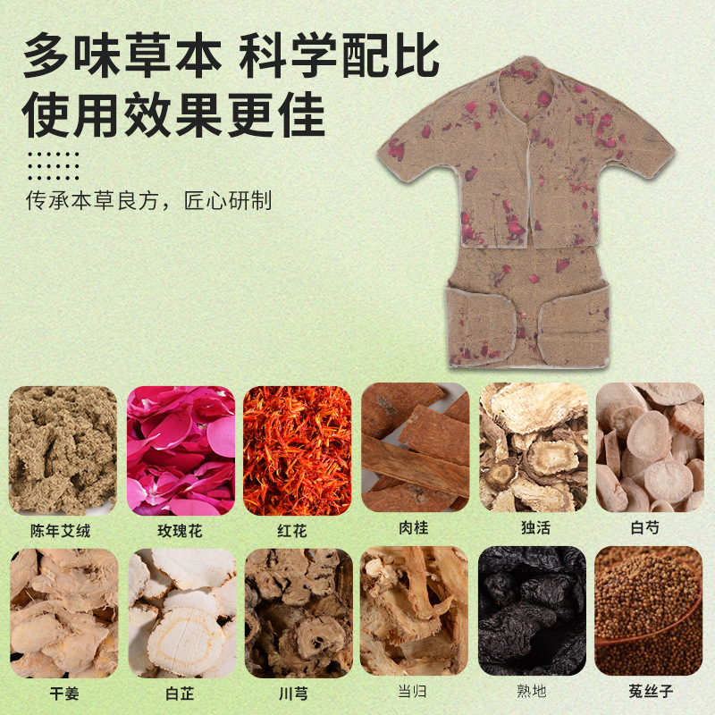 Electric Heating Moxibustion Wrap Garment for Neck Shoulder Waist and Back Warm Compress Therapy - Image 3