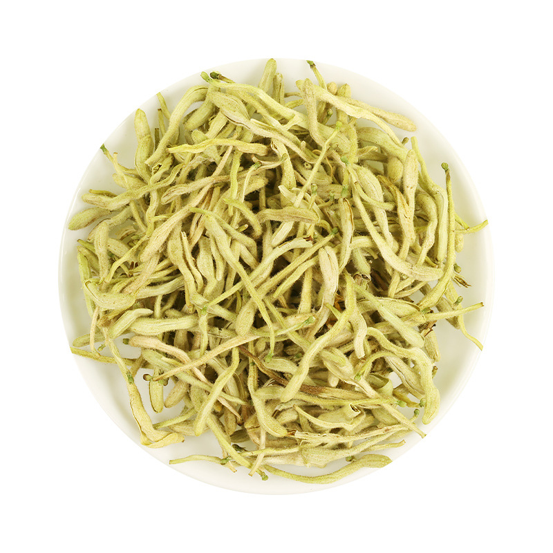 Dried Honeysuckle Flower Tea Jin Yin Hua 500g Bag Traditional Chinese Herbal Tea for Daily Brewing - Image 5