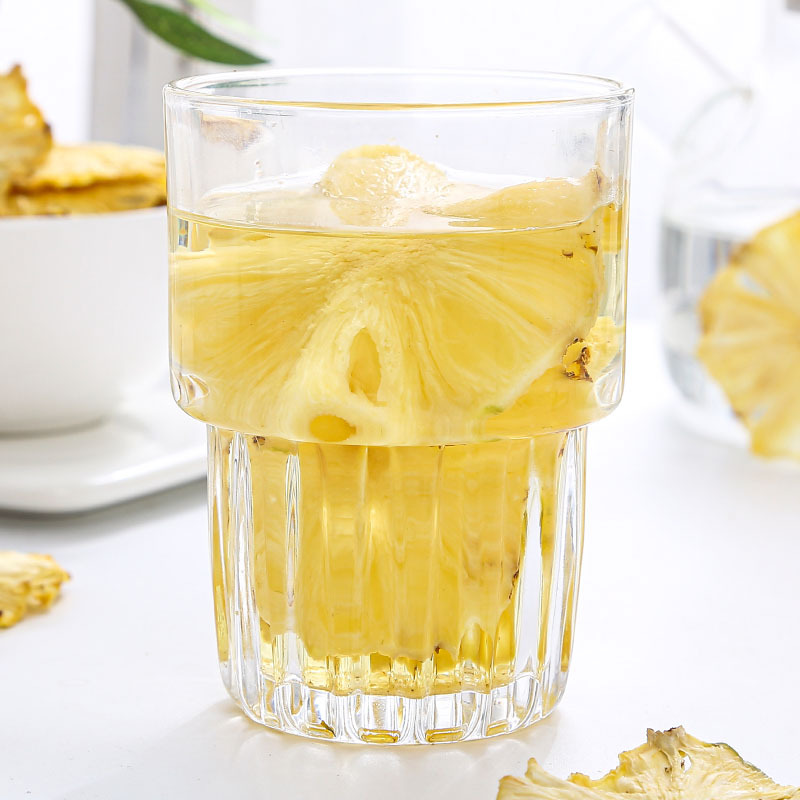 Dried Pineapple Slices (Ananas comosus) — Low-Temperature Dried Fruit Tea, 500g Bulk - Image 4