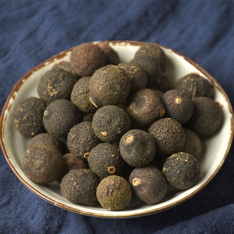 Xinhui Xiao Gan Tai (Sun-Dried Young Citrus Buds) — Dried Tangerine Fruitlets for Tea & Soup - Image 4