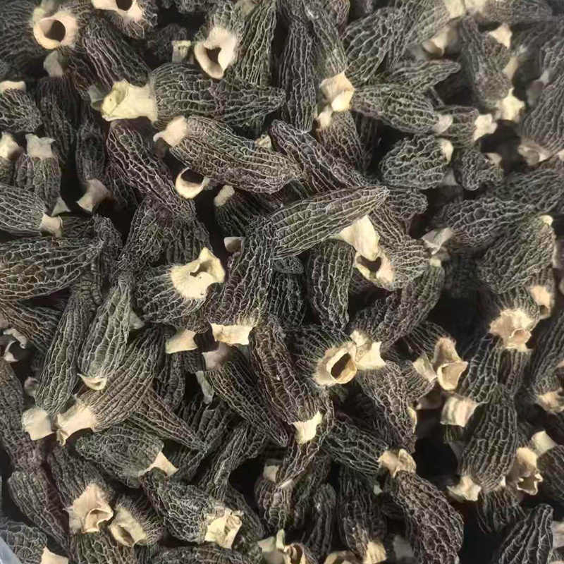 Dried Morel Mushroom Hand Selected Medium Grade 50g Natural Sun Dried Soup Ingredient - Image 2