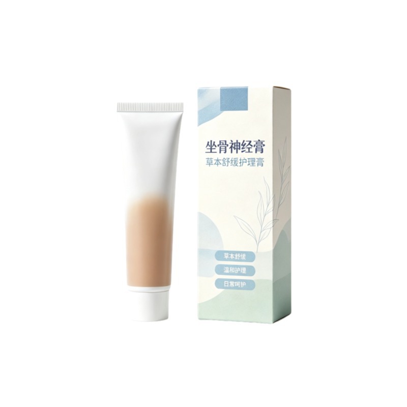 Herbal Care Gel Cream for Back Hip Knee Joint Comfort External Use Warming Topical Formula - Image 5