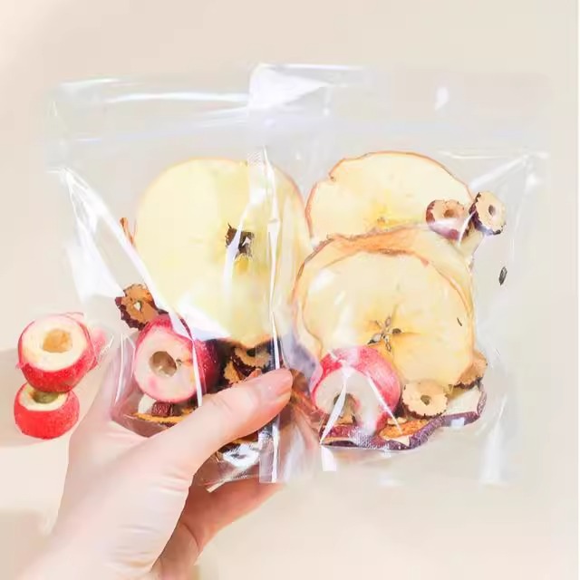 Apple Hawthorn Tea Ping Guo Shan Zha Cha 105g Freeze Dried Fruit Tea Bags Sweet Sour Daily Brew - Image 3