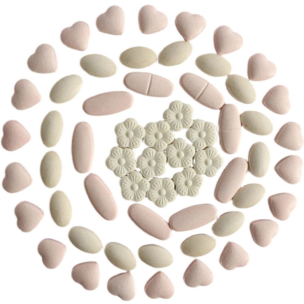 Custom Camel Milk Tablets 18g Blister Pack Pressed Candy for Daily Snacking - Image 5