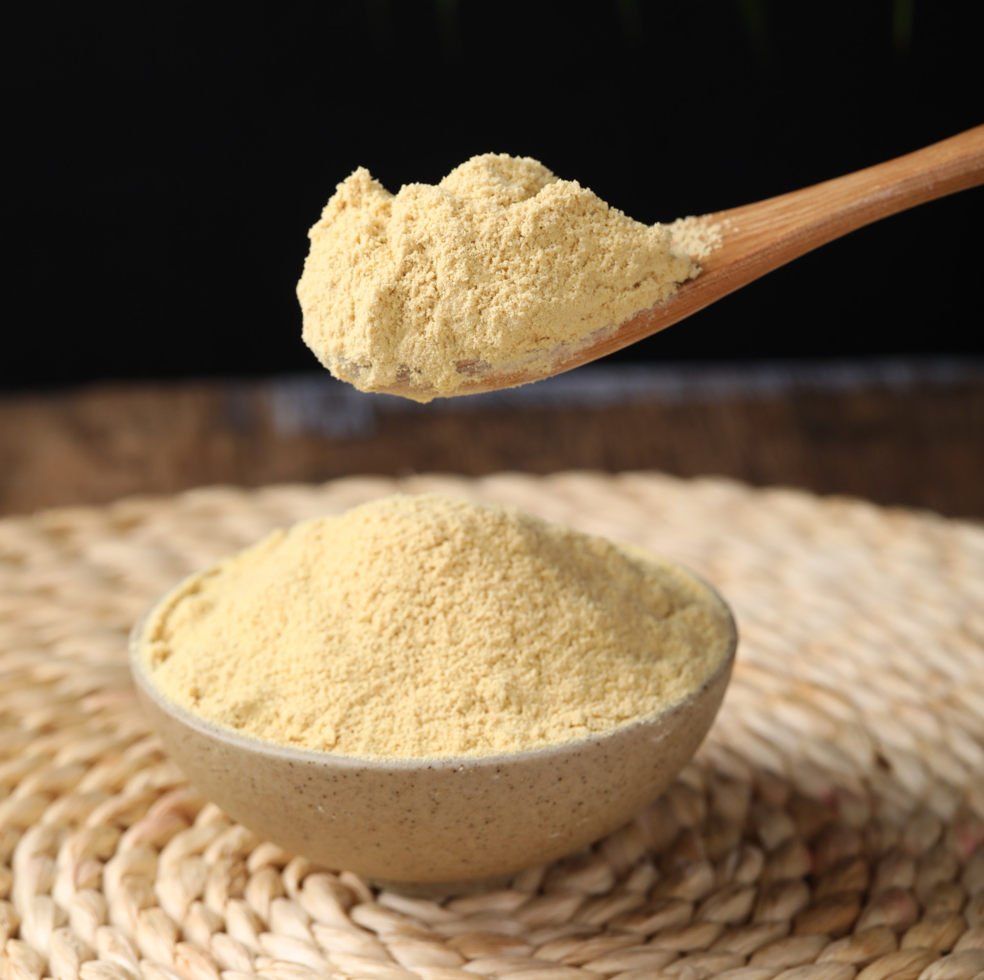 Yunnan Luoping Small Yellow Ginger Powder Gan Jiang Fen 250g Pure Dried Ginger Powder for Tea and Cooking - Image 4