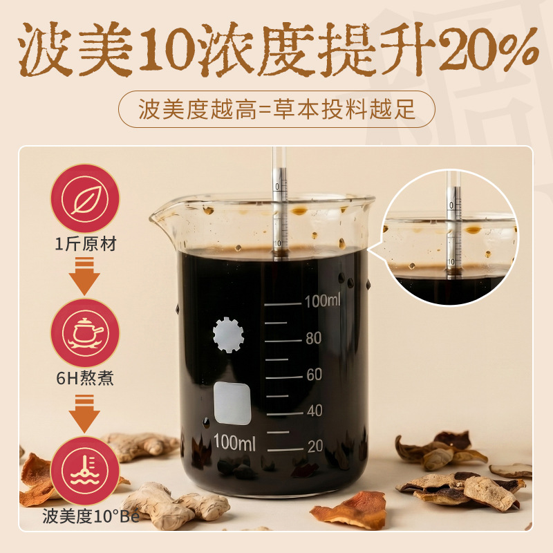 Yueban Concentrated Mugwort Foot Soak Liquid Herbal No-Cook Foot Bath Sachets for Home Relaxation 40ml x 7 Packs - Image 2