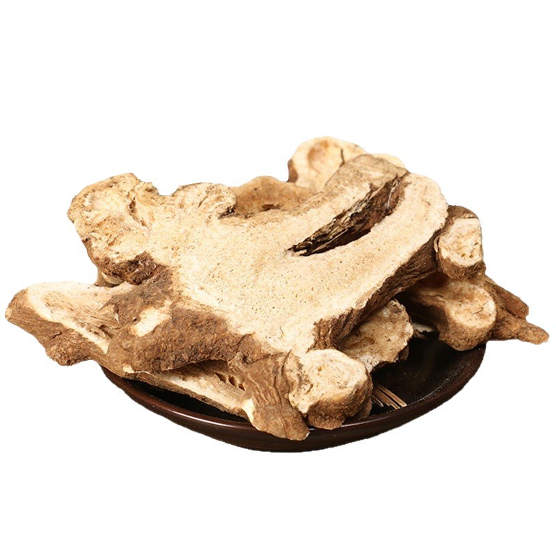 Dried White Atractylodes Rhizome Slices Bai Zhu Bulk Chinese Herb for Decoction and Soup 1 lb Bag - Image 5