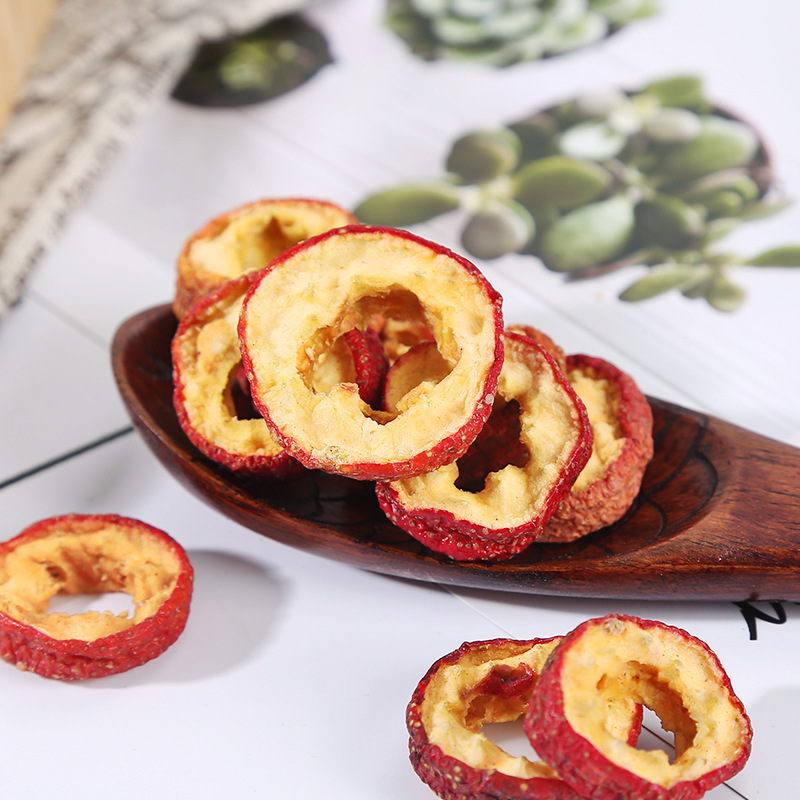 Shan Zha Slices (Crataegus pinnatifida) — Dried Hawthorn Fruit for Herbal Tea & Daily Wellness - Image 2