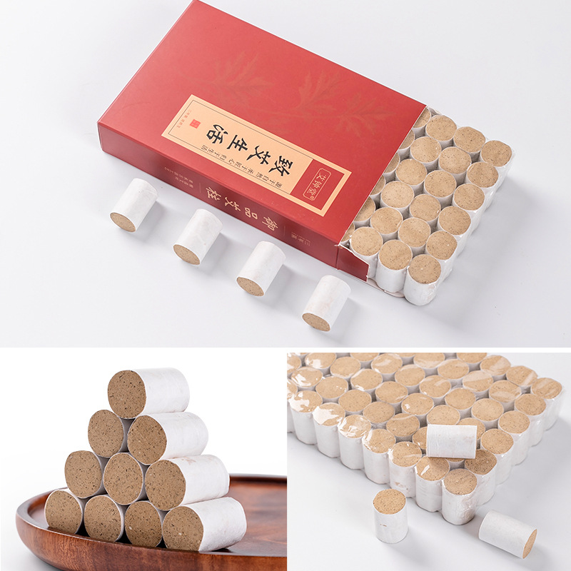 Moxa Rolls and Cones Aged Pure Mugwort Ai Cao Moxibustion Sticks for Home Warming Therapy - Image 5