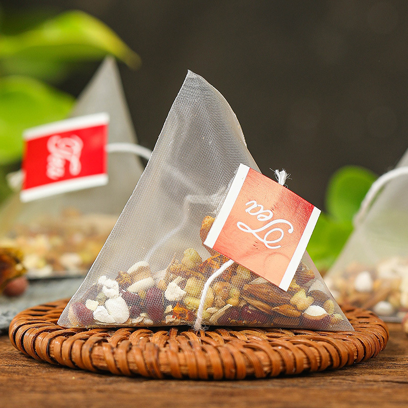 Five-Finger Fig Poria Tea Wuzhi Maotao Fu Ling Chi Xiaodou Yi Mi Qian Shi Blend Hot Brew Cup 5g - Image 4