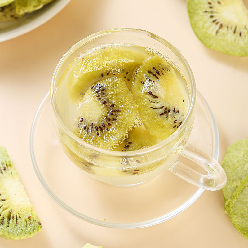 Freeze-Dried Kiwi Fruit Dices (Actinidia chinensis) — Crisp Fruit Tea & Baking Ingredient - Image 4