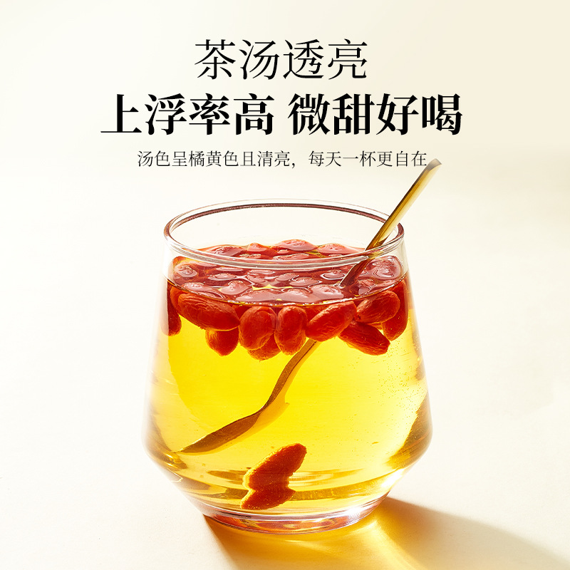 Ning'an Bao Premium First Harvest Goji Berries 90g Ningxia Wolfberry Individual Sachets Gift Set - Image 4