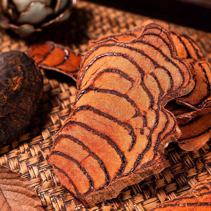 Ji Xue Teng Dried Spatholobus Suberectus Vine Slices 500g Traditional TCM Herbal Decoction Ingredient - Image 3