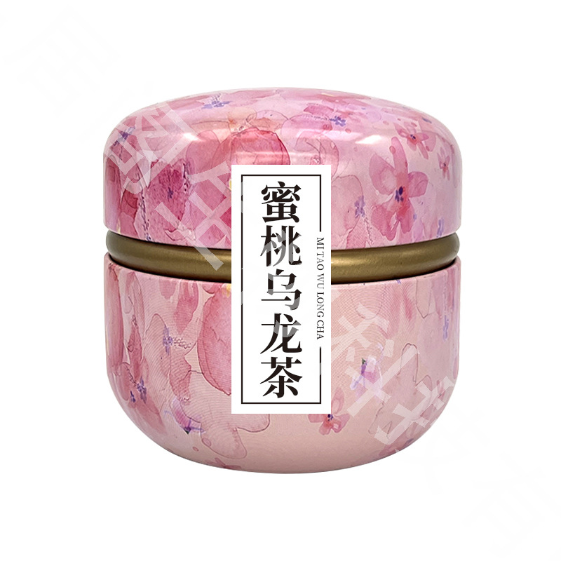 Peach Oolong White Tea Blend with Chrysanthemum Rose Lemon Fruit Cold Brew Tea Bags - Image 5