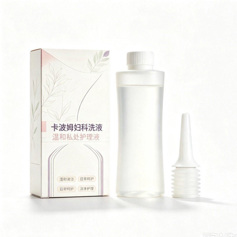 Herbal Feminine Wash OEM Private Label Gentle Intimate Cleanser with Botanical Extracts Customizable Formula - Image 5