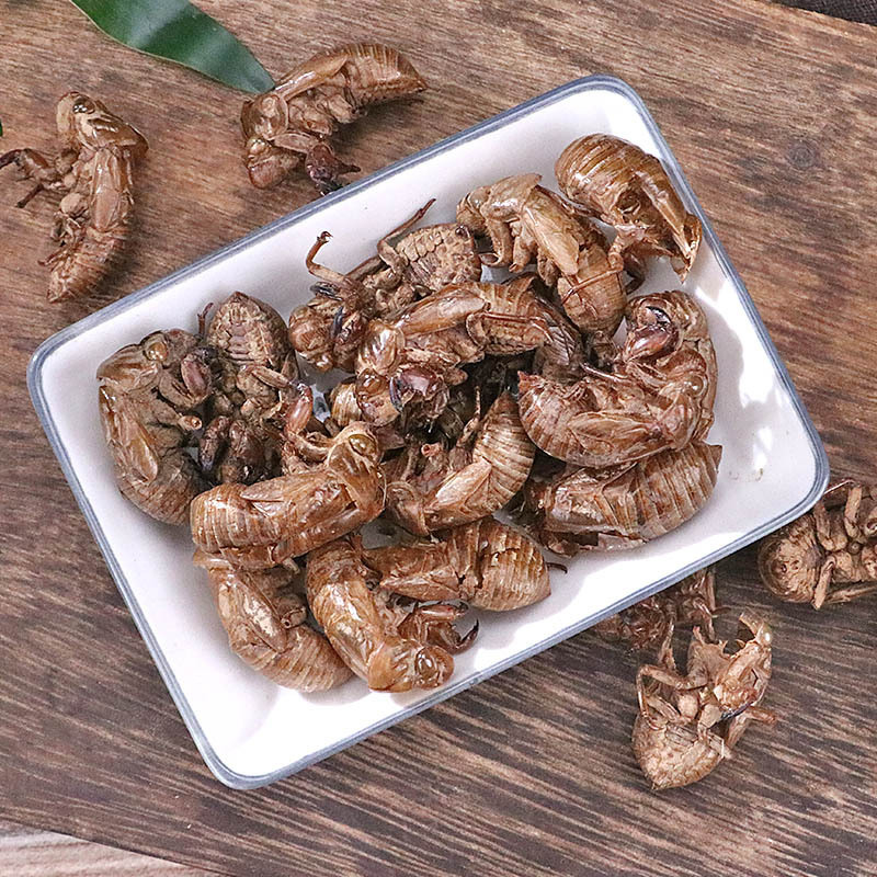 Cicada Slough Chan Tui 500g Dried Traditional Chinese Herb for Decoction and Tea - Image 2