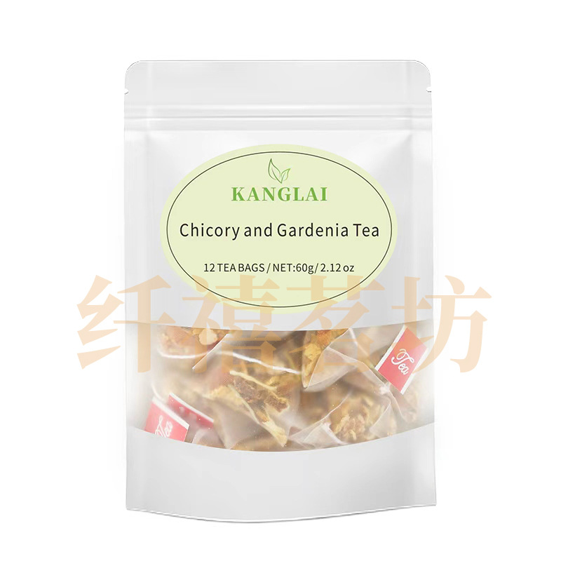 Chicory and Gardenia Tea Ju Ju Zhi Zi Cha 5g x 12 Teabags 60g Dried Herbal Blend - Image 5