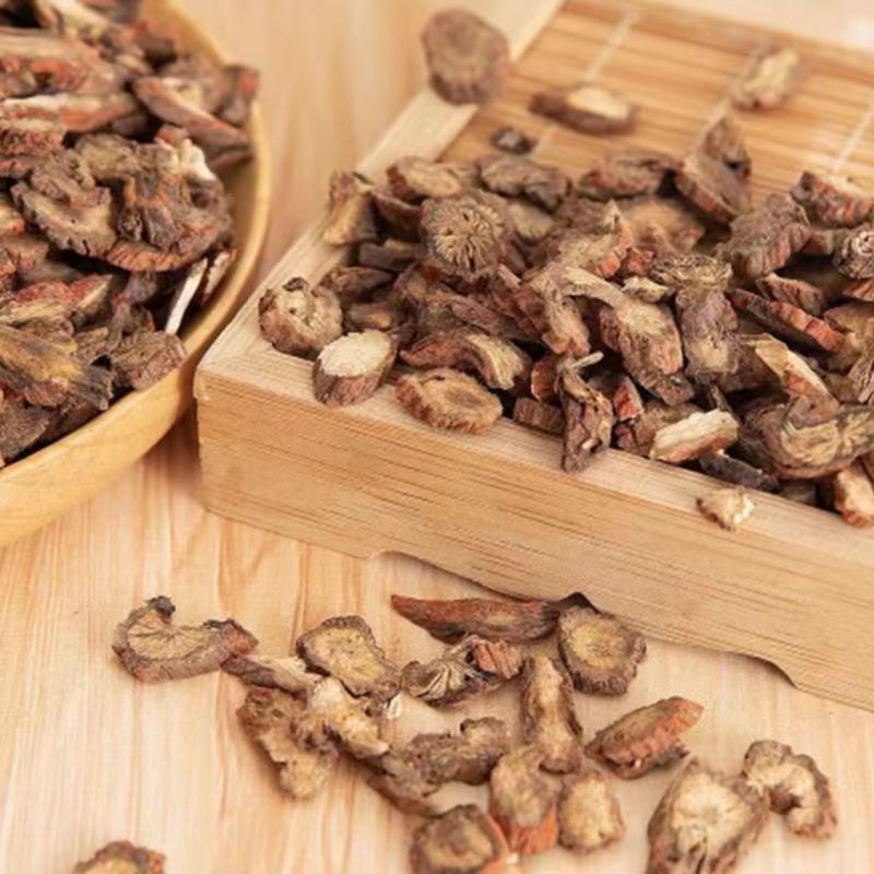 Dried Danshen Red Sage Root Slices Dan Shen 500g Bulk Chinese Herbal Tea and Decoction Pieces - Image 2