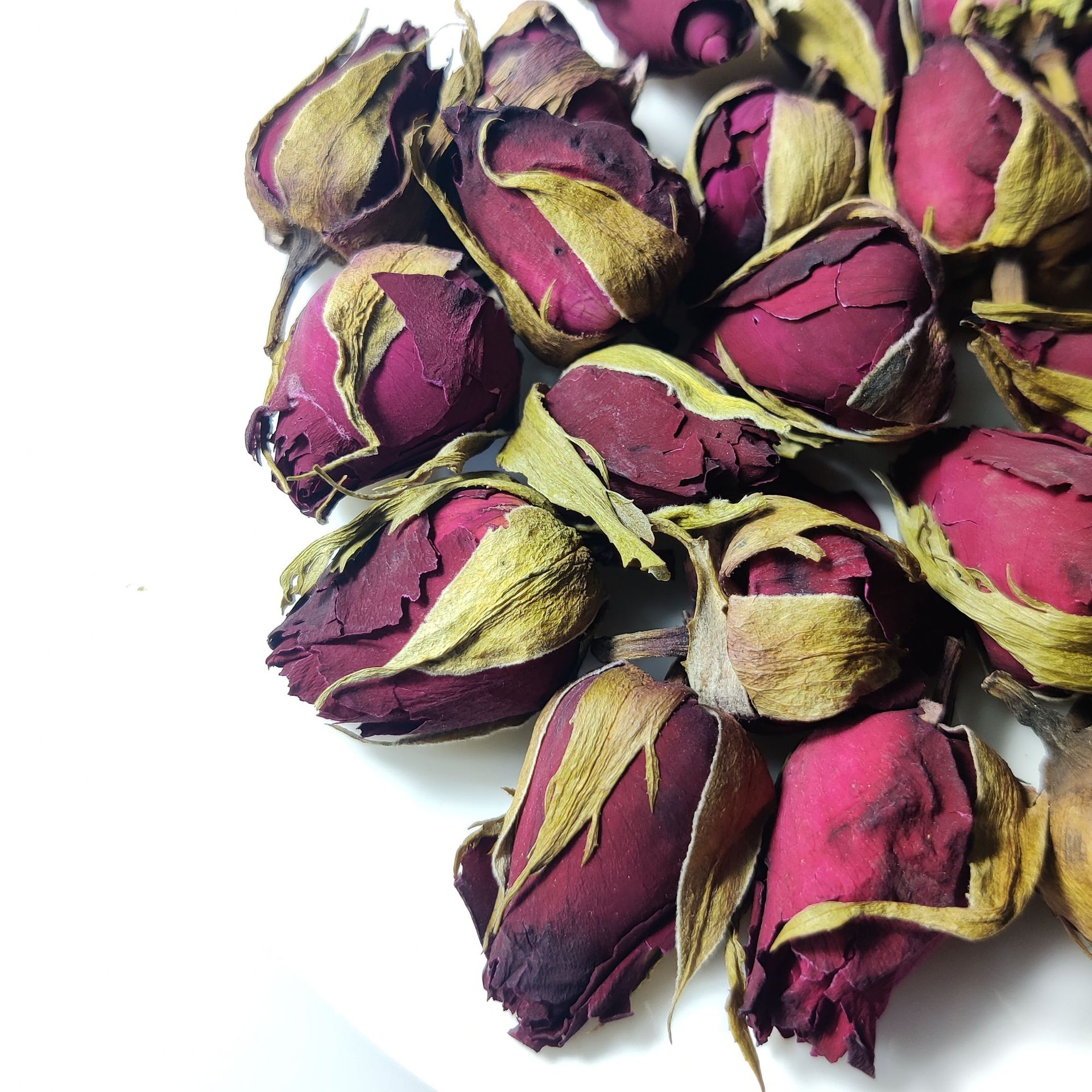 Chinese Rose Flower Buds Yue Ji Hua 500g Dried Herbal Tea New Harvest Loose Bulk - Image 4