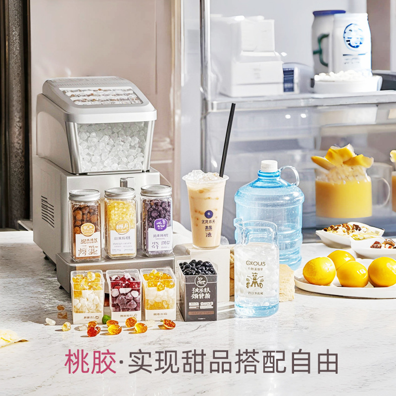 Peach Gum Grade 3 Medium Pearl 500g Snow Swallow Soap Nut Rice Three Treasure Combo - Image 2