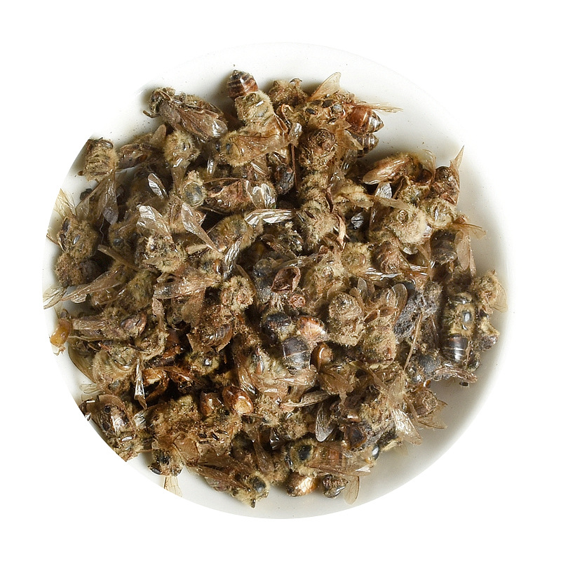 Bee Bodies (Apis cerana) — Naturally Sun-Dried Whole Bee Bodies, Food-Grade Herbal Material 500g - Image 5