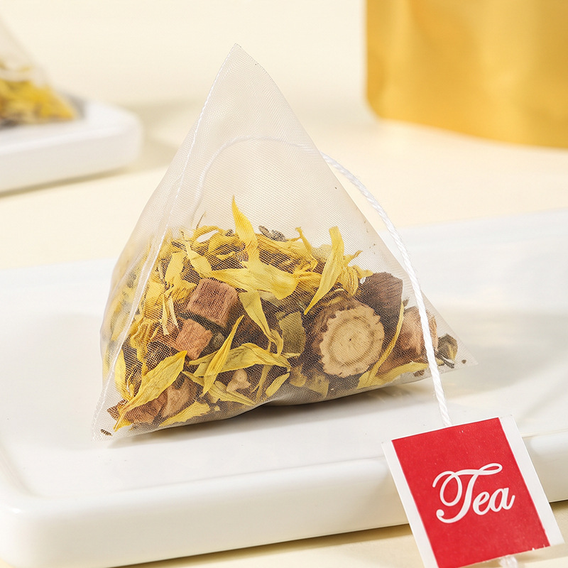 Honeysuckle Kudzu Root Hawthorn Cassia Seed Tea Jin Yin Hua Ge Gen Cha 50g Hot Brew Herbal Blend - Image 4