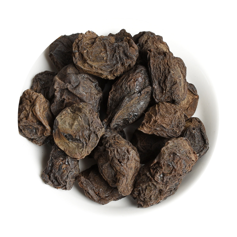 Wu Mei Dried Plums (Prunus mume) — Sun-Dried & Smoke-Cured Food Herb for Sour Plum Drink - Image 5