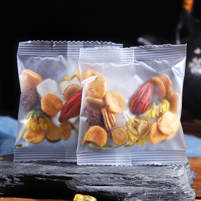 Luo Han Guo Loquat Style Herbal Tea Blend with Pang Da Hai and Chrysanthemum 200g Box - Image 4