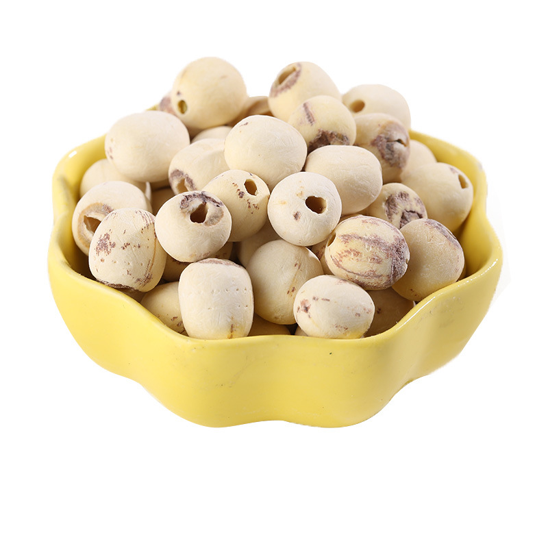 Dried Lotus Seeds Lian Zi 500g Core Removed Hunan Origin Low Temperature Baked Herbal Soup Ingredient - Image 2