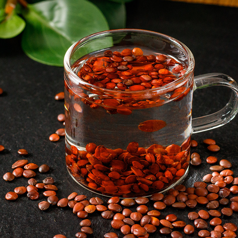 Sour Jujube Seed Suan Zao Ren 500g Dried Ziziphus Seeds for Herbal Tea Soup and Decoction - Image 3