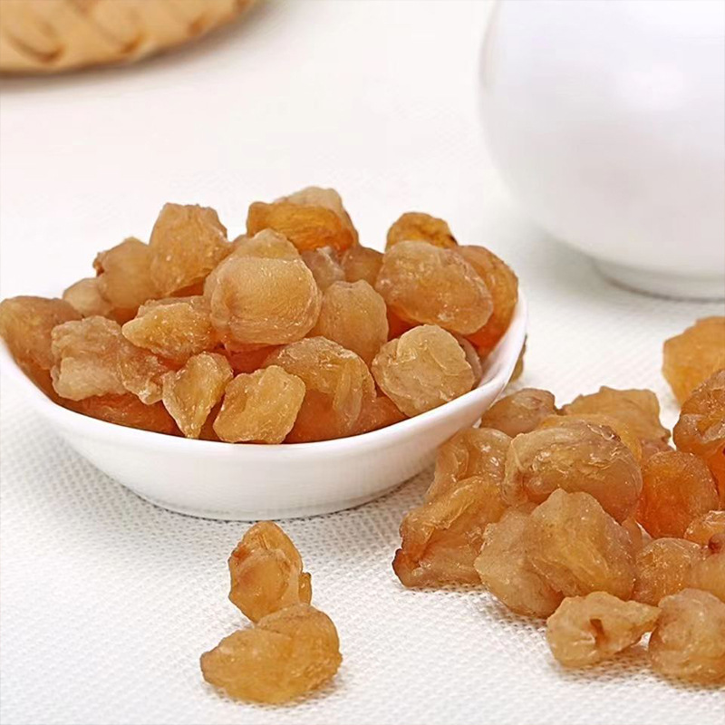 Dried Longan Fruit Meat Gui Yuan Pitted Sugar Free 500g Bulk Bag - Image 3